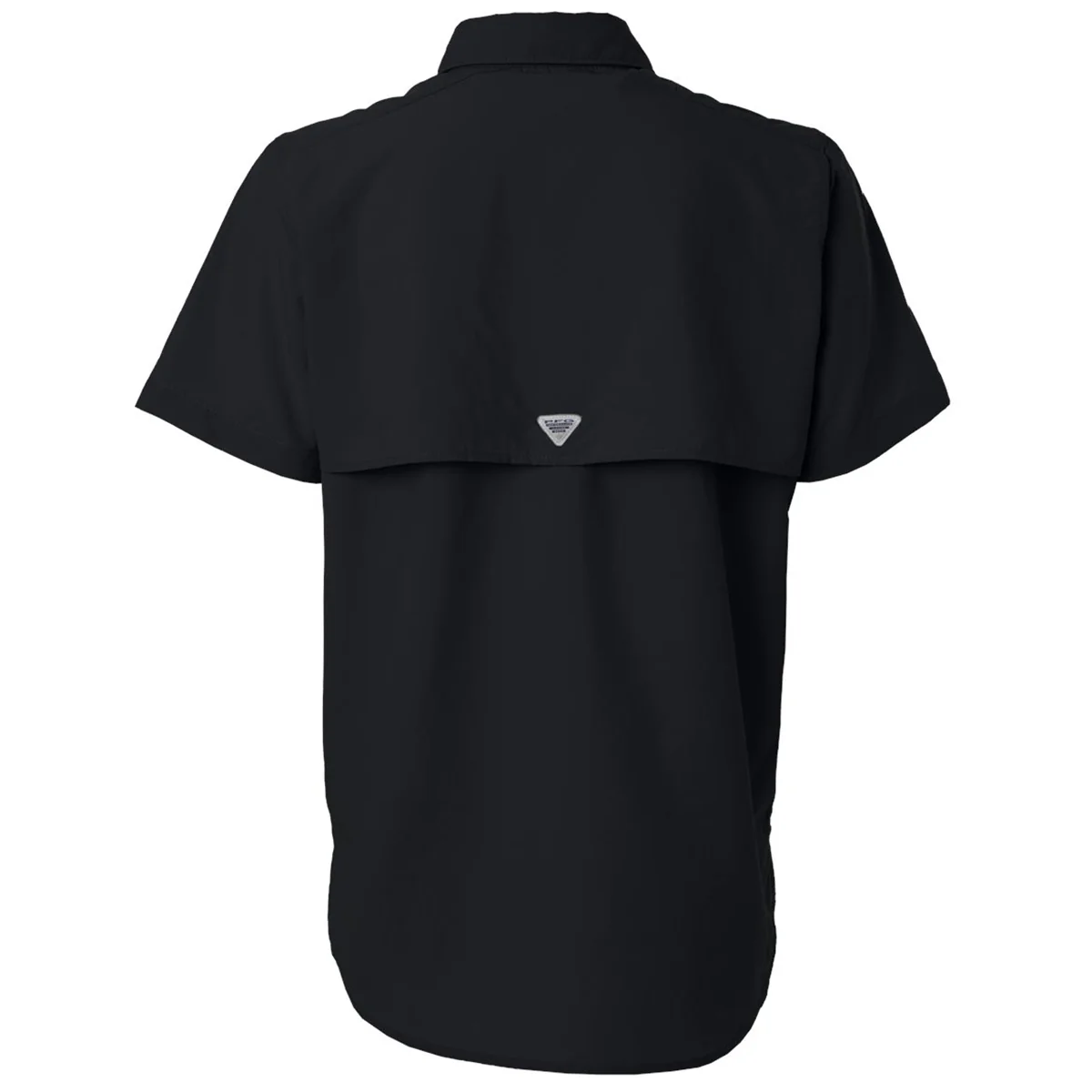 Columbia Women's Black PFG Bahama Short Sleeve Shirt - Image 2
