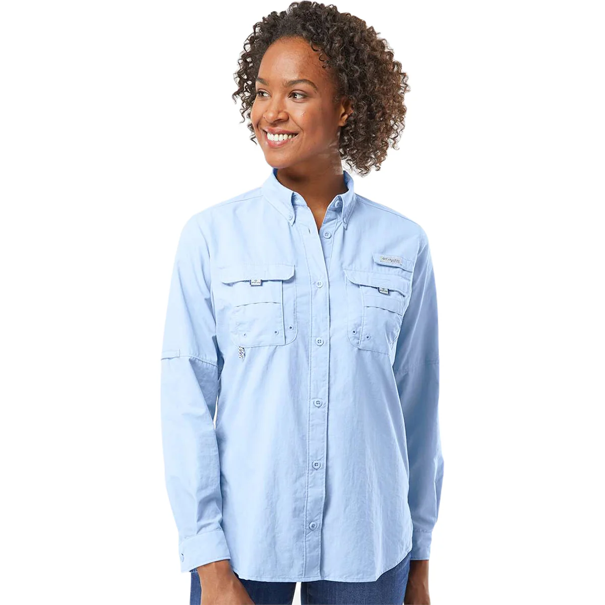 Columbia Women's Sail PFG Bahama Long Sleeve Shirt - Image 3