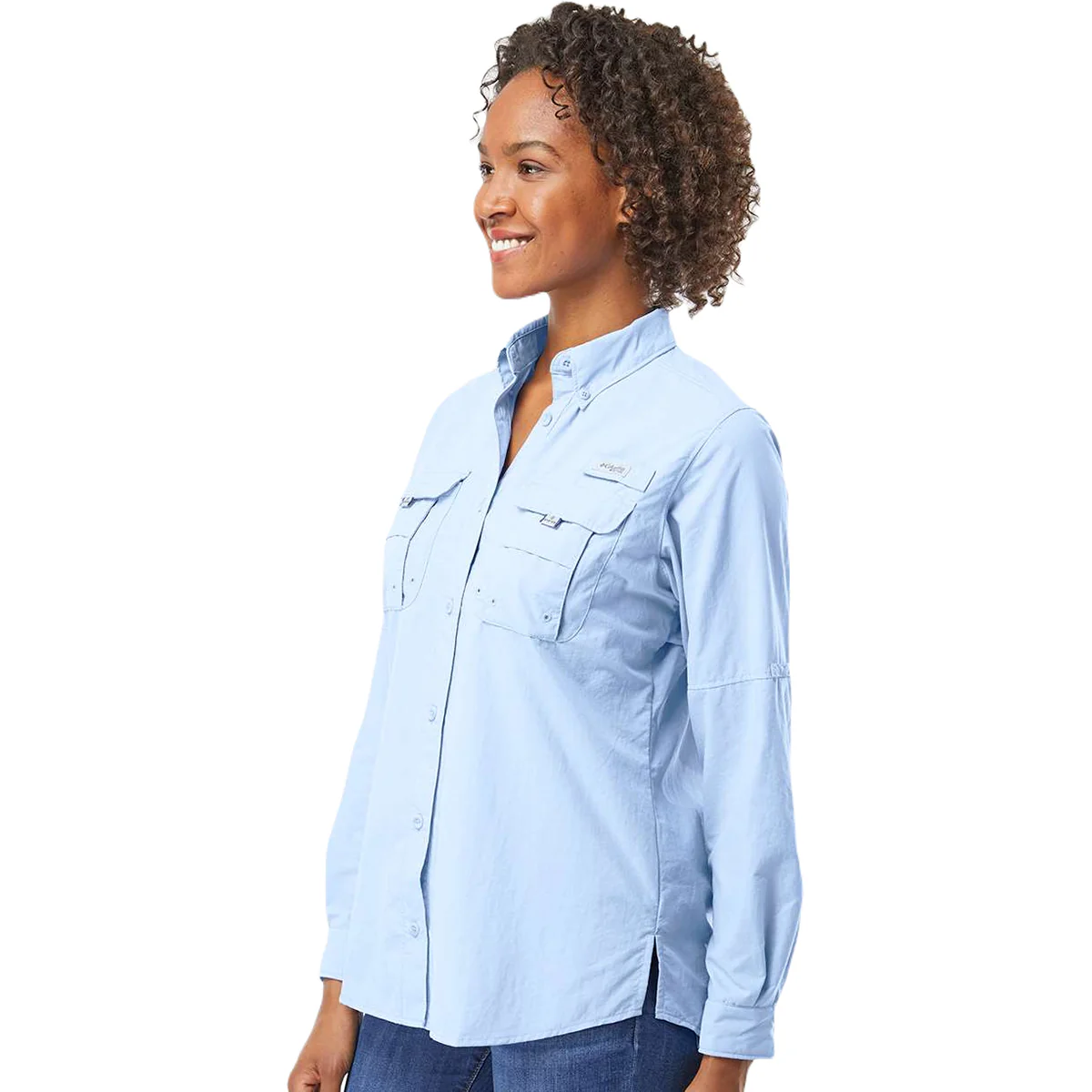 Columbia Women's Sail PFG Bahama Long Sleeve Shirt - Image 5