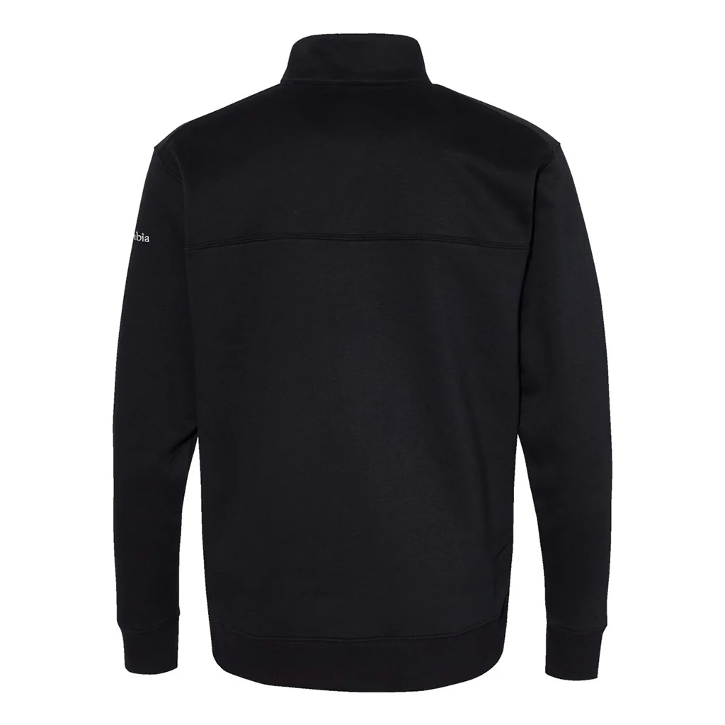 Columbia Men's Black Hart Mountain II Half-Zip Pullover - Image 3