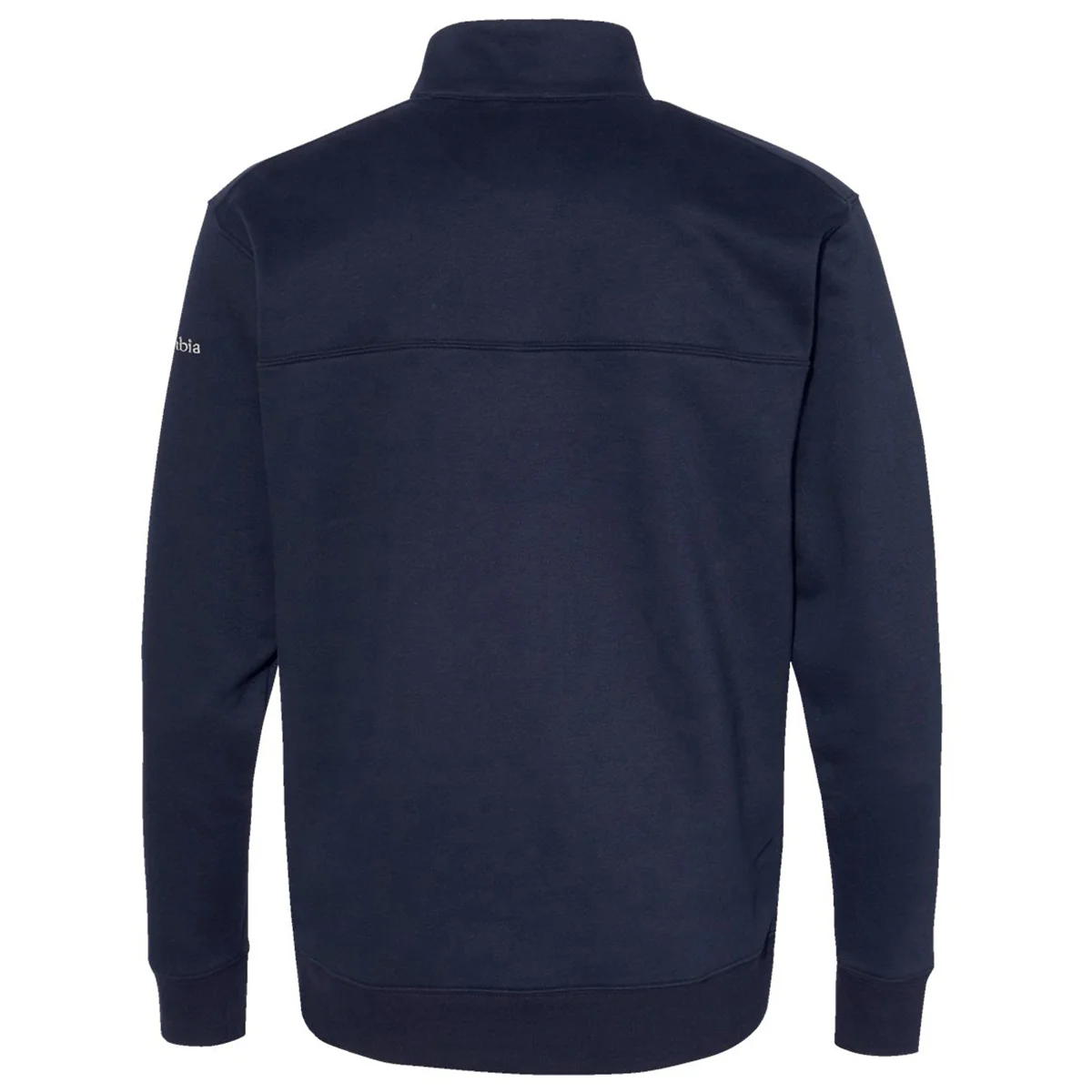 Columbia Men's Collegiate Navy Hart Mountain II Half-Zip Pullover - Image 2