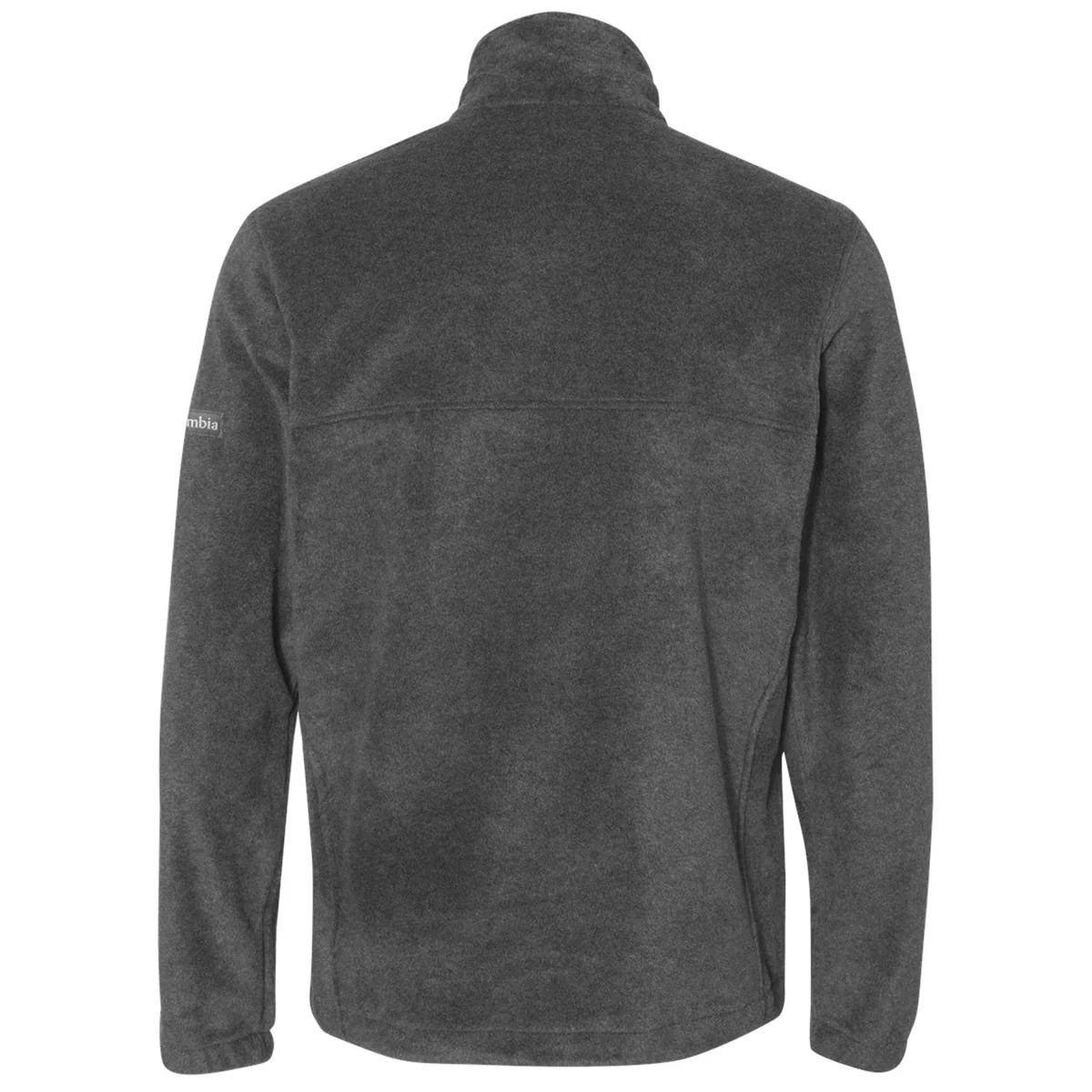 Columbia Men's Collegiate Charcoal Heather Steen's Mountain Full Zip 2.0 Jacket - Image 2