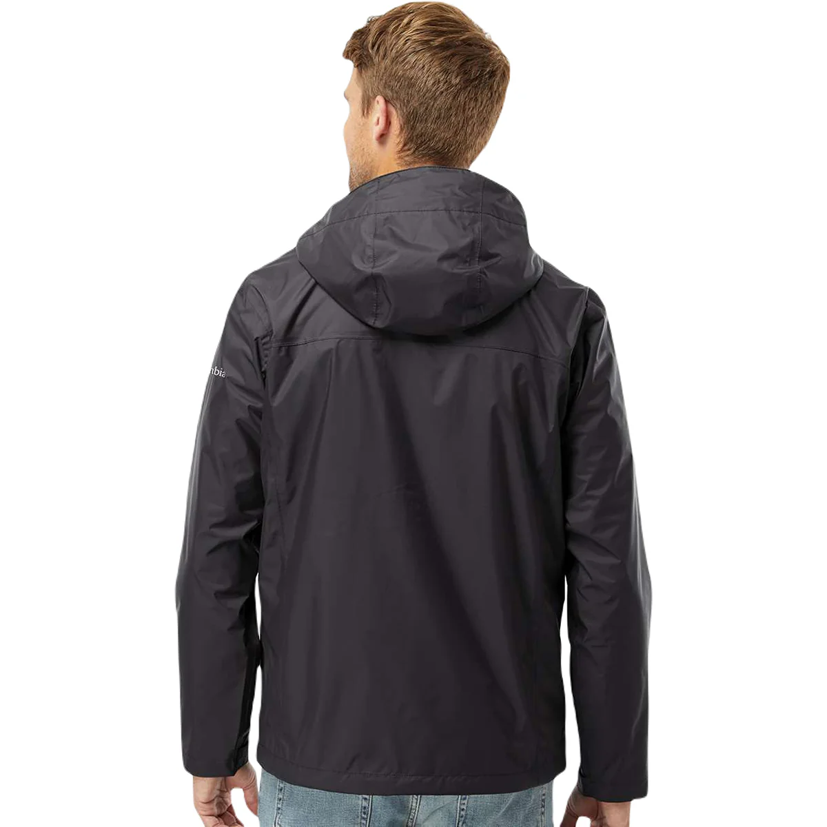 Columbia Men's Black Watertight Jacket - Image 4