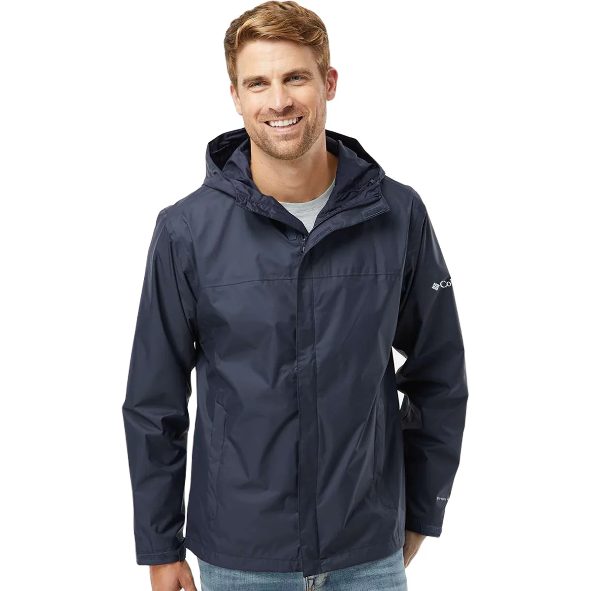 Columbia Men's Collegiate Navy Watertight Jacket - Image 3