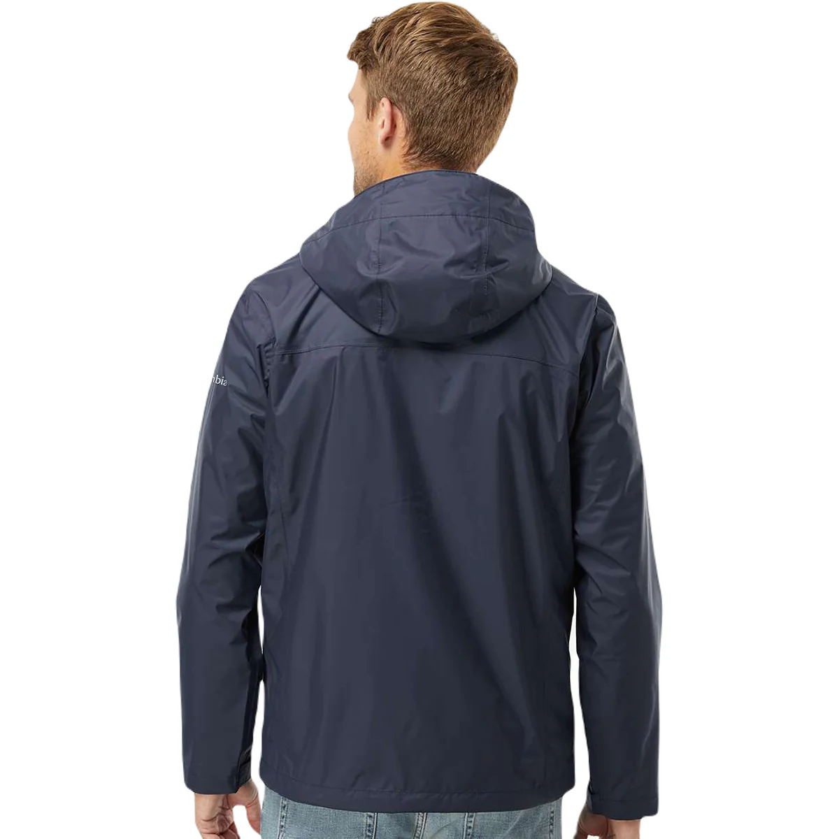 Columbia Men's Collegiate Navy Watertight Jacket - Image 4