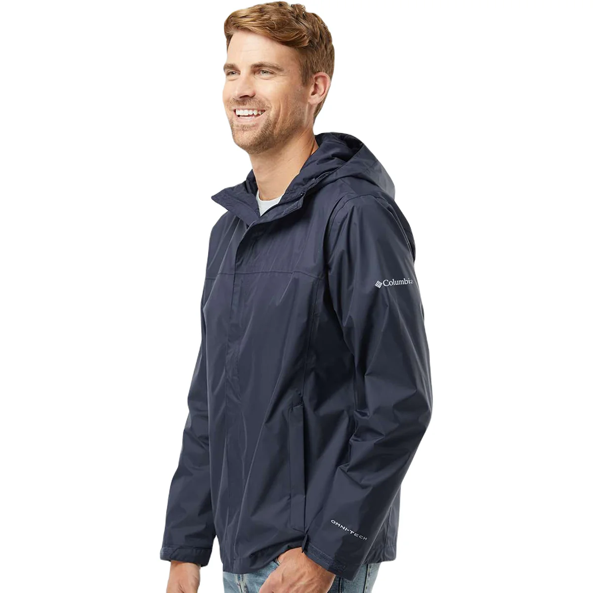 Columbia Men's Collegiate Navy Watertight Jacket - Image 5