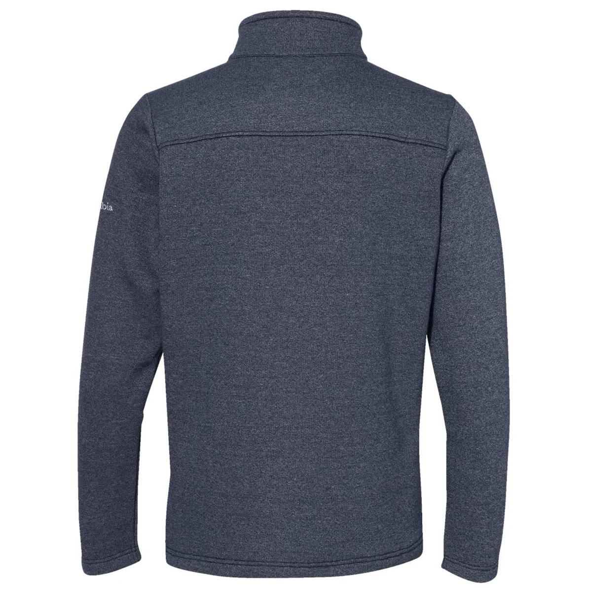Columbia Men's Collegiate Navy Great Hart Mountain III Half-Zip Pullover - Image 2