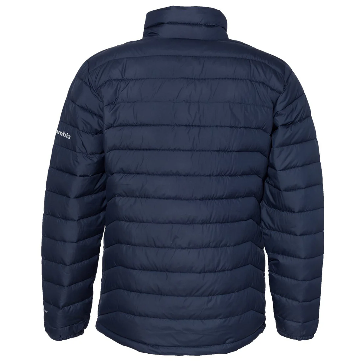 Columbia Men's Collegiate Navy Powder Lite Jacket - Image 2