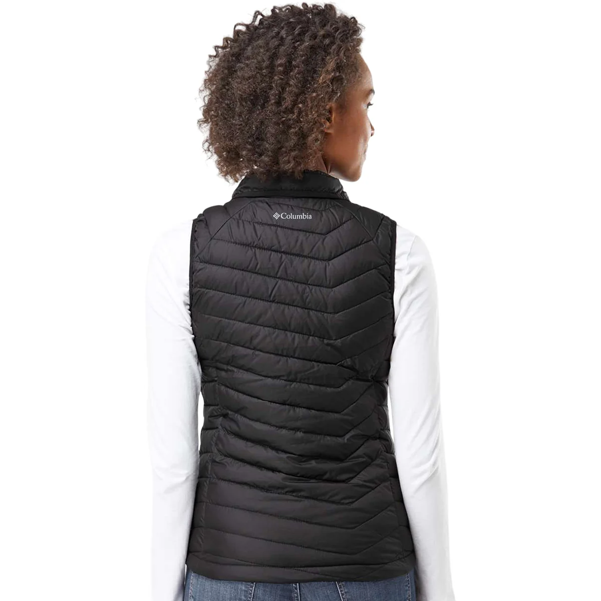 Columbia Women's Black Powder Lite Vest - Image 4