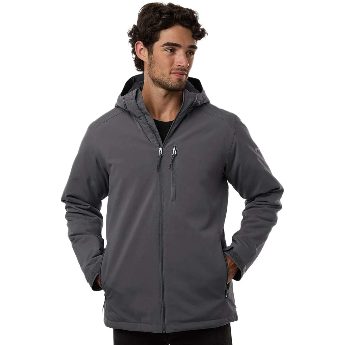 Columbia Men's City Grey Gate Racer II Soft Shell Jacket - Image 3