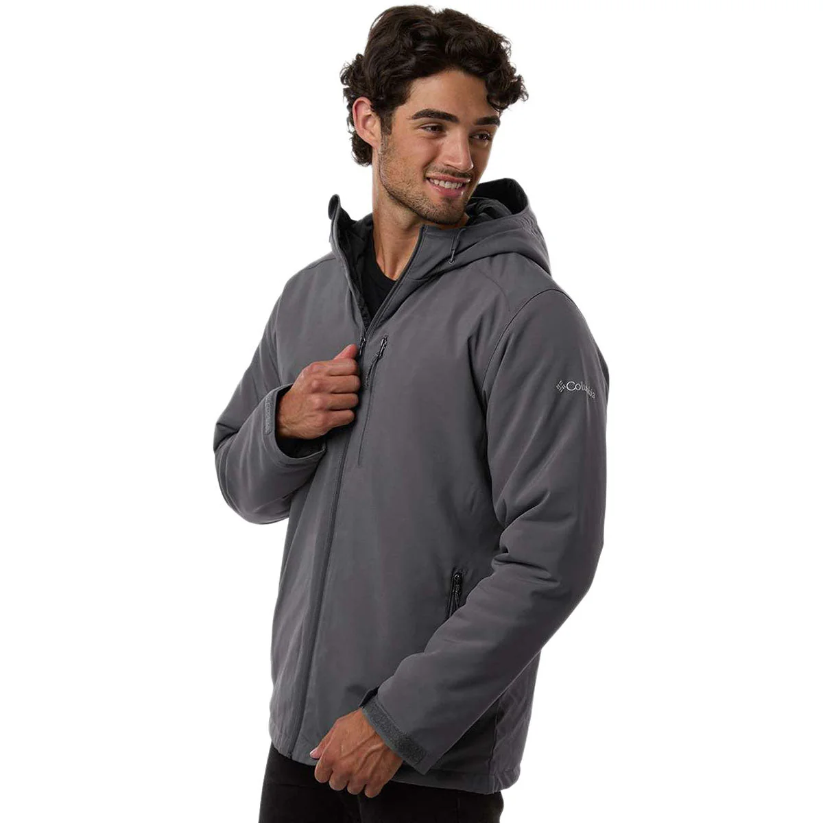 Columbia Men's City Grey Gate Racer II Soft Shell Jacket - Image 5