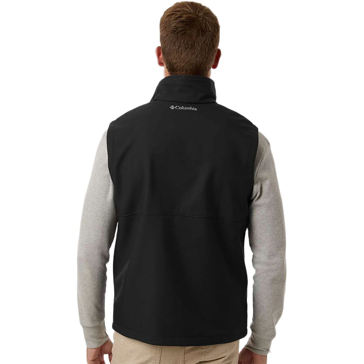 Columbia Men's Black Ascender II Soft Shell Vest - Image 4