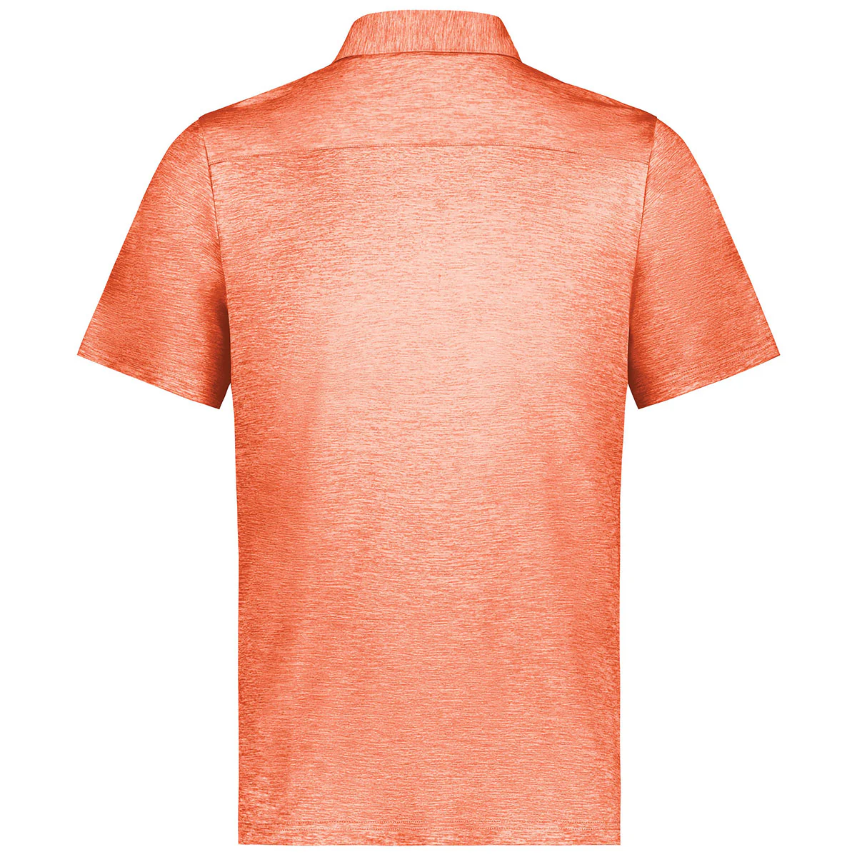 Holloway Men's Orange Heather Electrify Coolcore Polo - Image 2