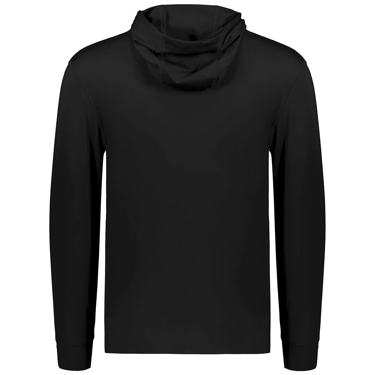 Holloway Men's Black Ventura Soft Knit Hoodie - Image 2