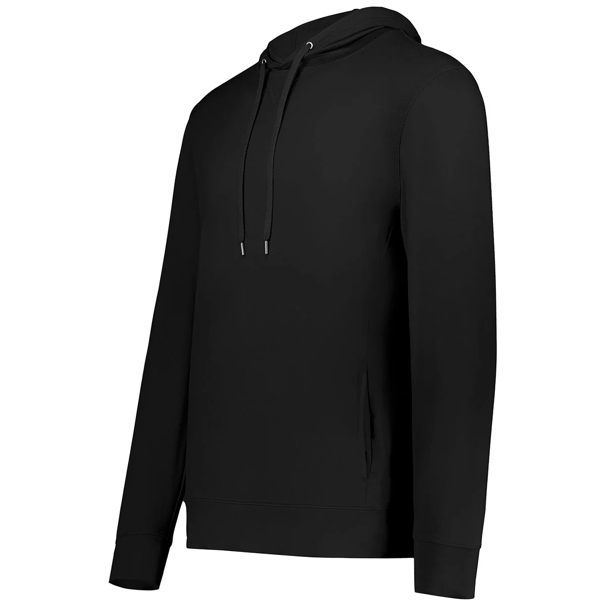 Holloway Men's Black Ventura Soft Knit Hoodie - Image 3