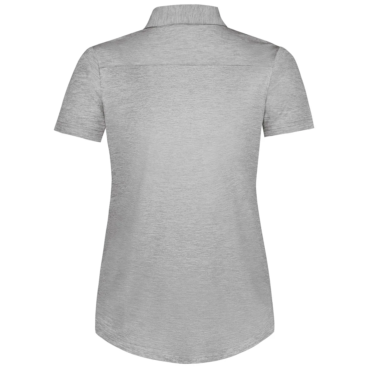 Holloway Women's Athletic Grey Heather Electrify Coolcore Polo - Image 2