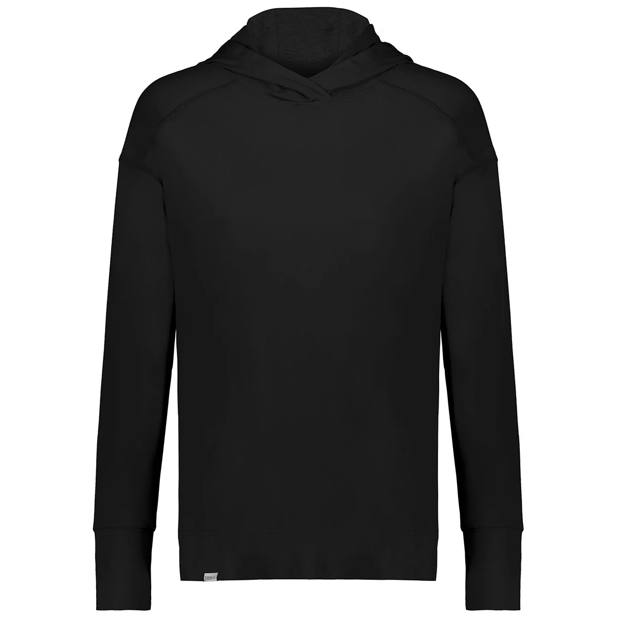 Holloway Women's Black Ventura Soft Knit Hoodie