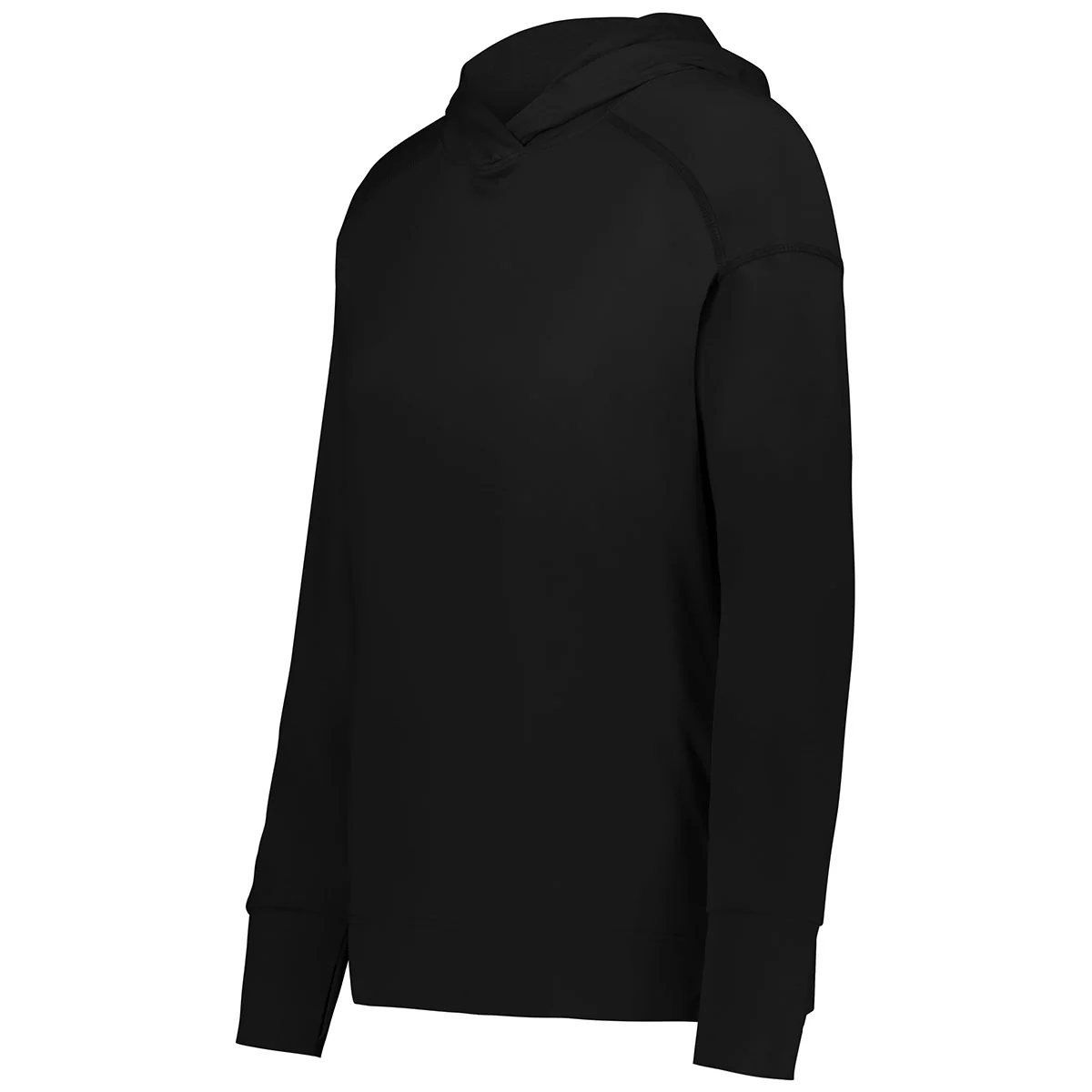 Holloway Women's Black Ventura Soft Knit Hoodie - Image 3