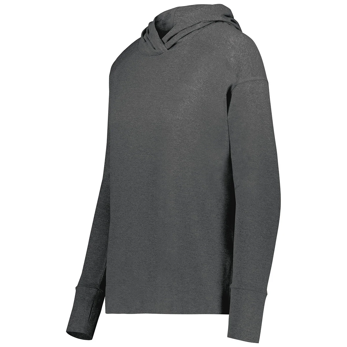 Holloway Women's Carbon Heather Ventura Soft Knit Hoodie - Image 3