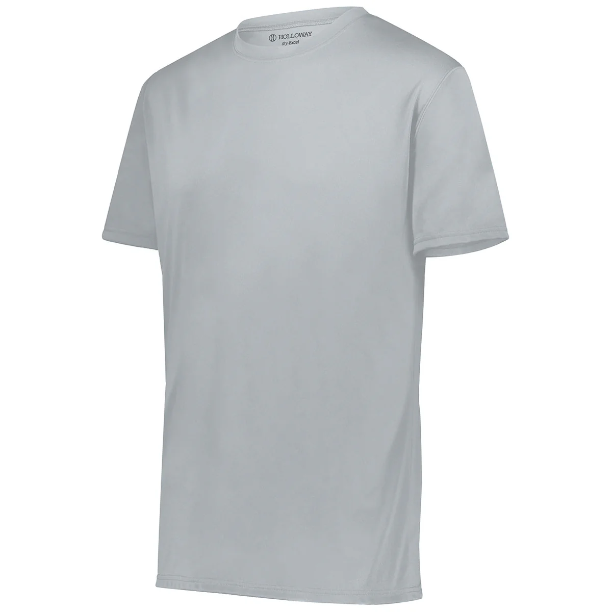 Holloway Men's Silver Momentum Tee - Image 3