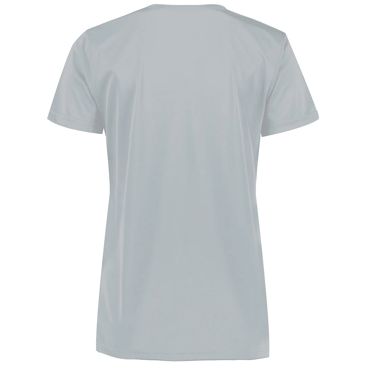 Holloway Women's Silver Momentum Tee - Image 2