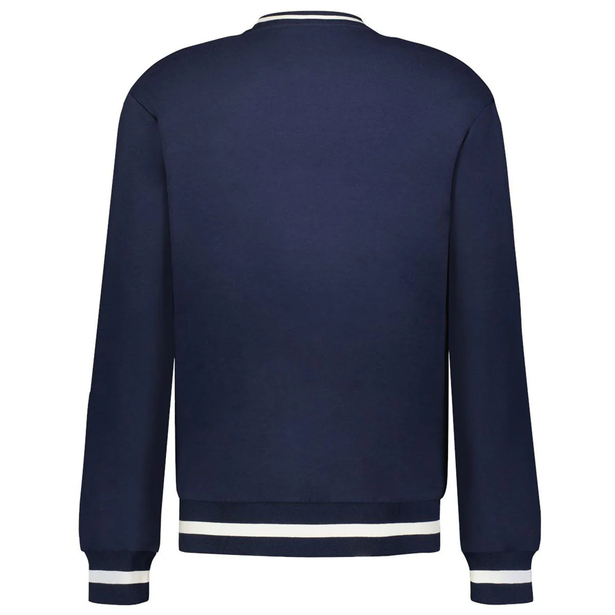 Hollway Unisex Navy/Vanilla Heritage Prep Crewneck Sweatshirt - Image 2