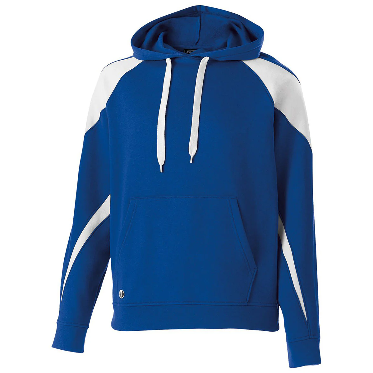 Holloway Men's Royal/White Prospect Hoodie - Image 3
