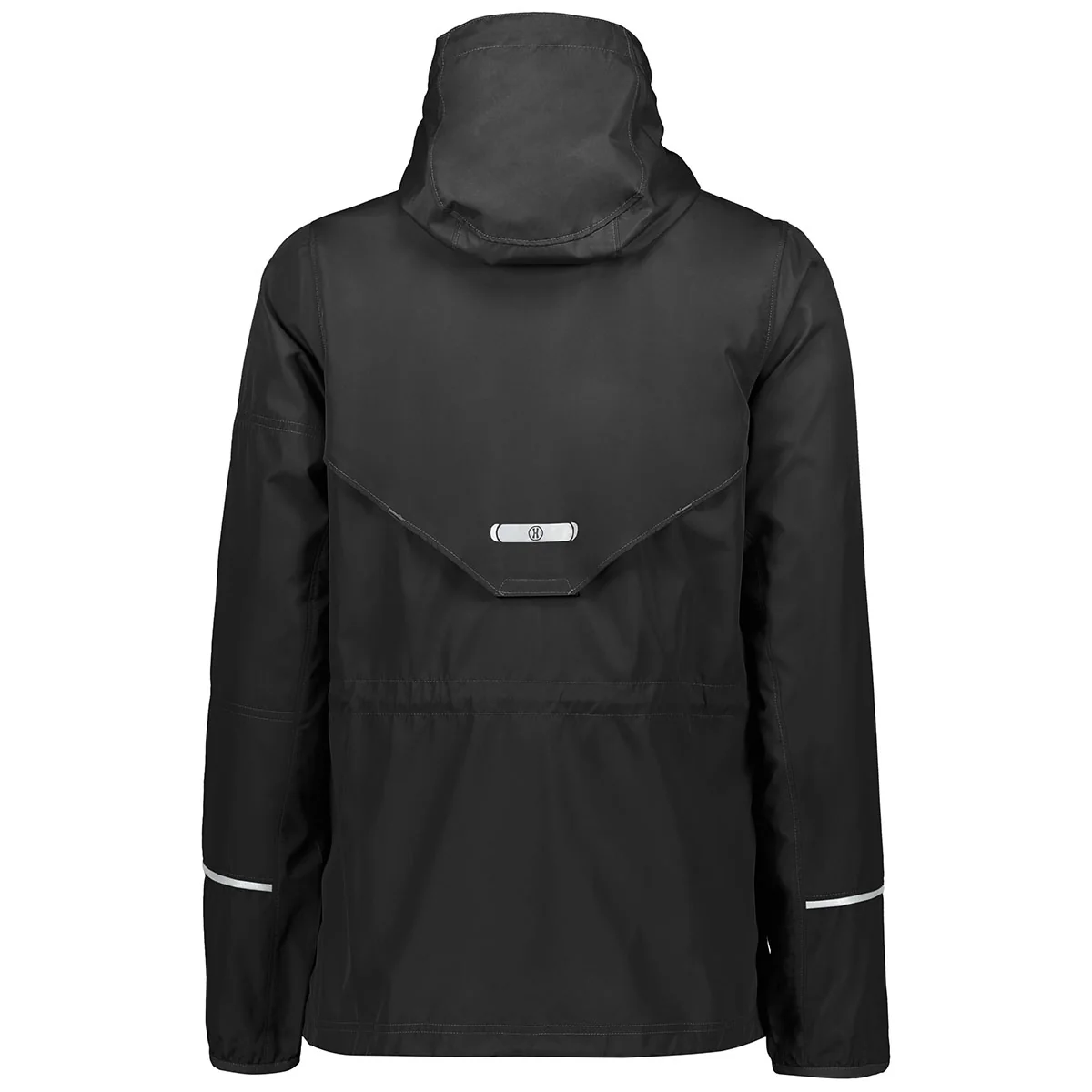 Holloway Women's Black Packable Full Zip Jacket - Image 2