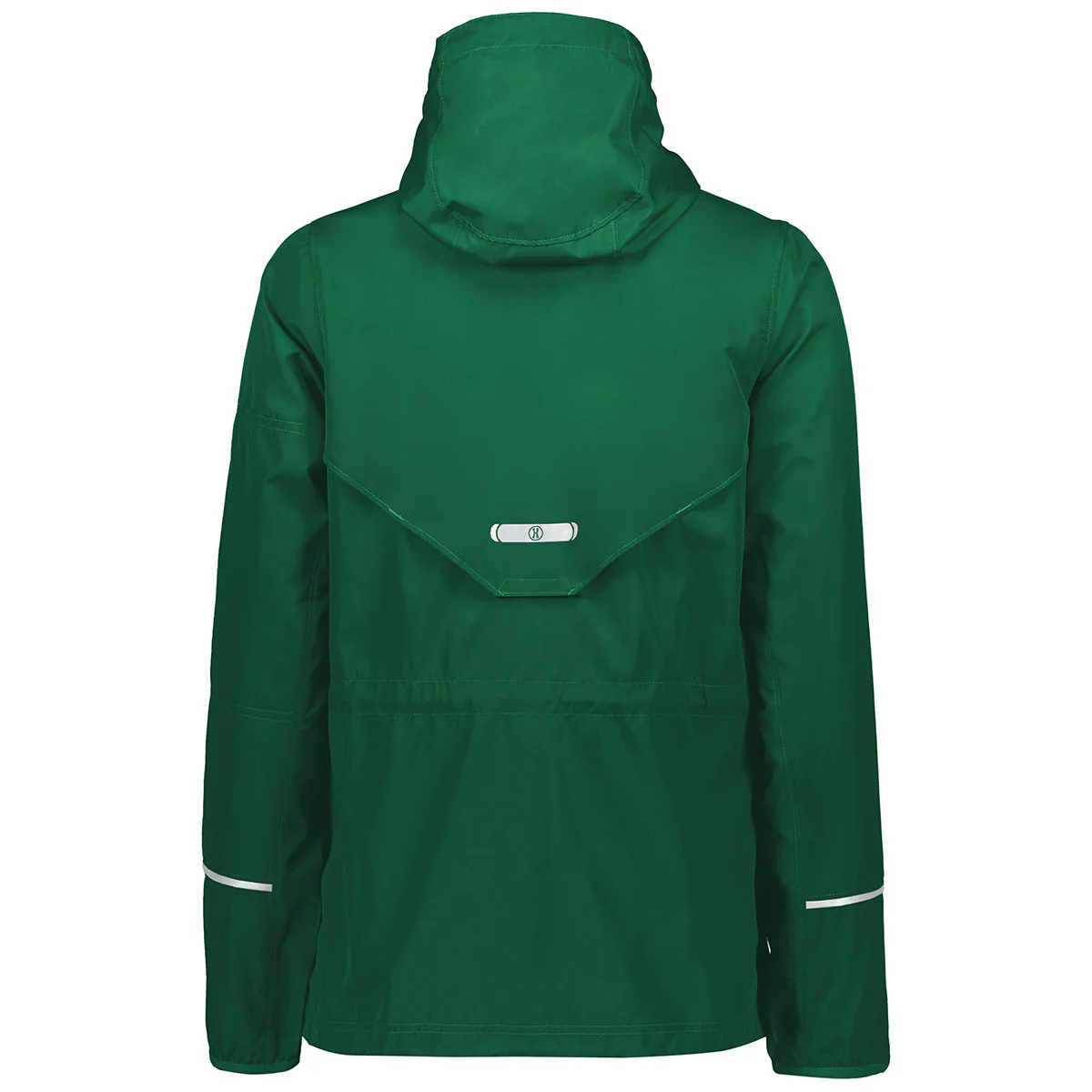 Holloway Women's Dark Green Packable Full Zip Jacket - Image 2