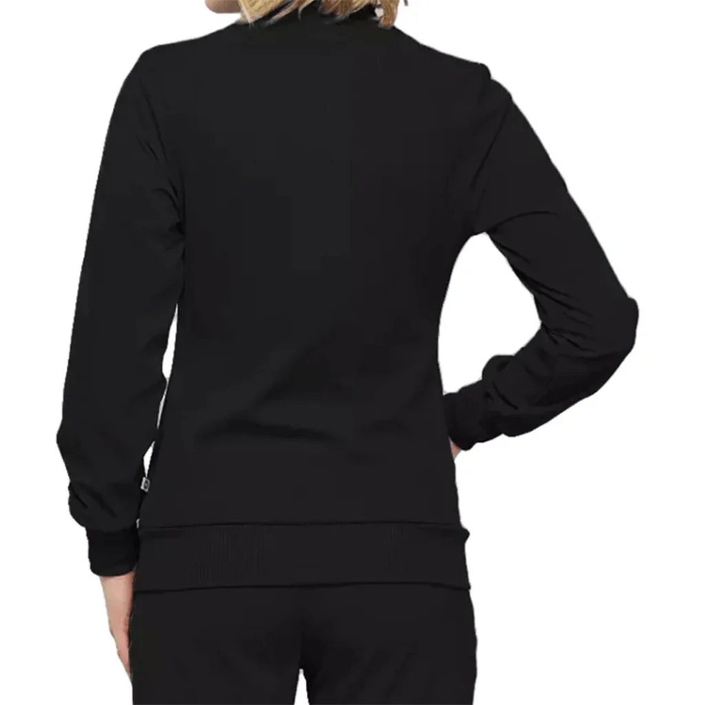 Infinity Women's Black 2-Pocket Contemporary Jacket - Image 2