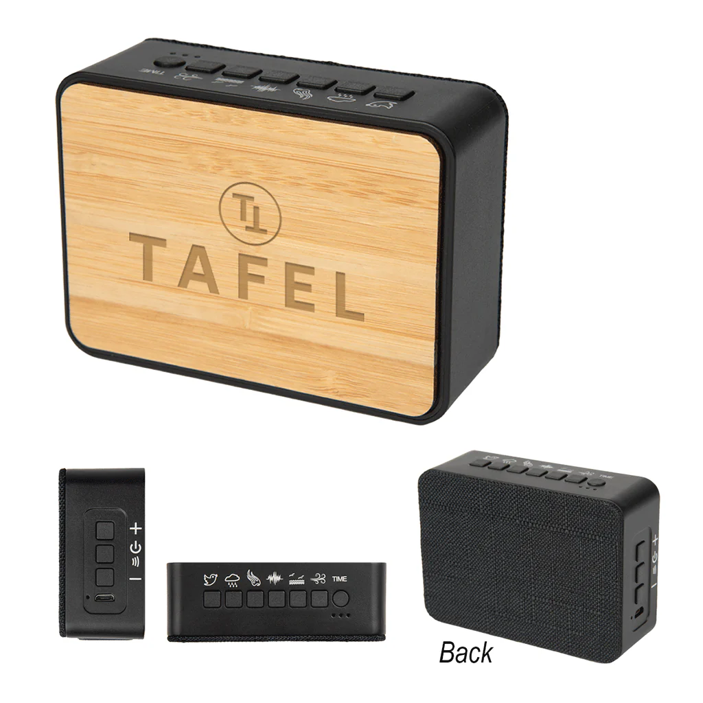 Hit Sound Asleep Bamboo White Noise Machine & Speaker - Image 2