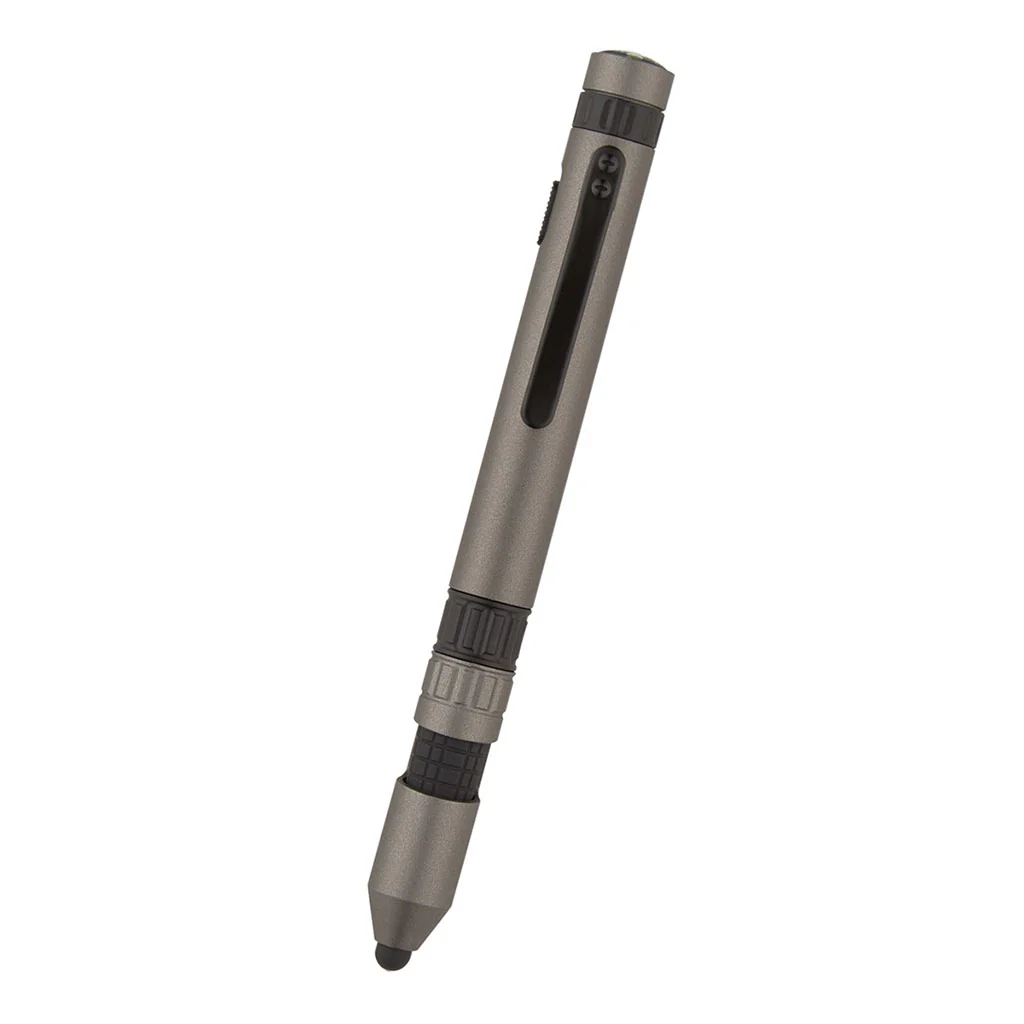 Hit Gun Metal 6-in-1 Quest Multi Tool Pen - Image 2