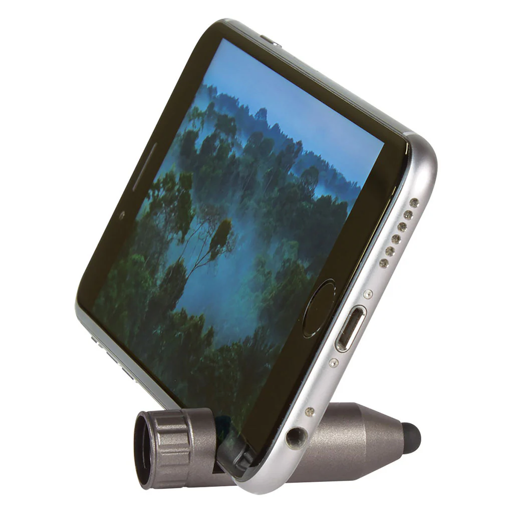 Hit Gun Metal 6-in-1 Quest Multi Tool Pen - Image 3