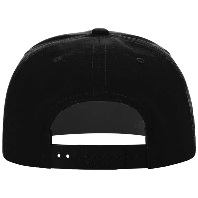 Richardson Black/Black Umpqua Gramps Cap - Image 3