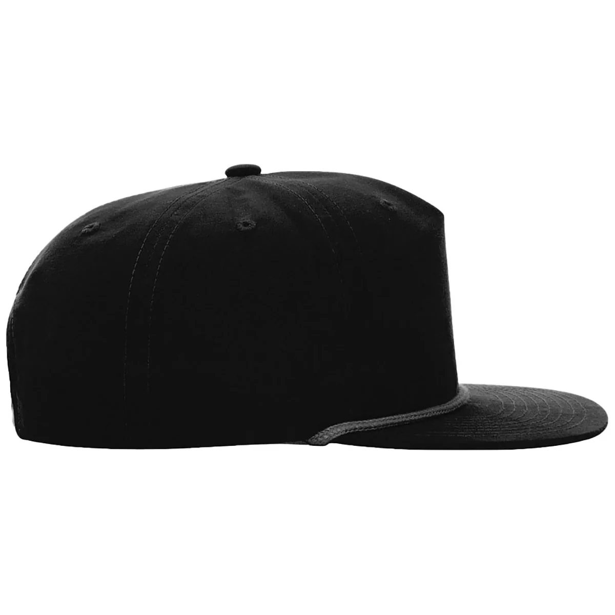 Richardson Black/Black Umpqua Gramps Cap - Image 4