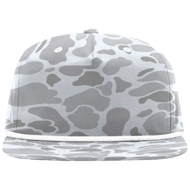 Richardson Blizzard Duck Camo/White Printed Umpqua Gramps Cap - Image 2