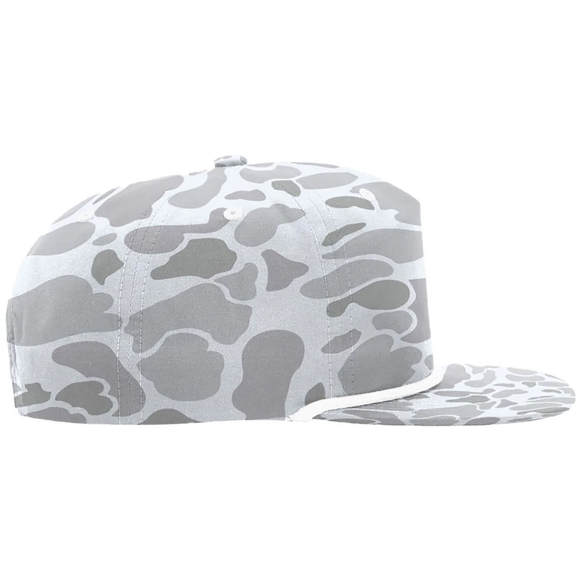 Richardson Blizzard Duck Camo/White Printed Umpqua Gramps Cap - Image 4
