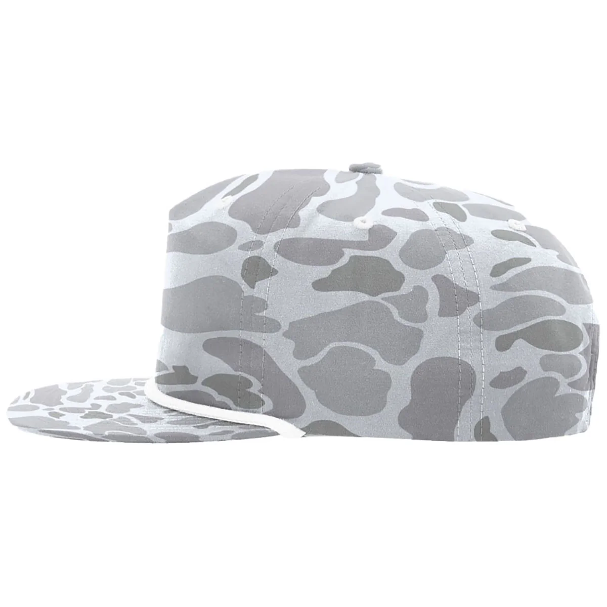 Richardson Blizzard Duck Camo/White Printed Umpqua Gramps Cap - Image 5