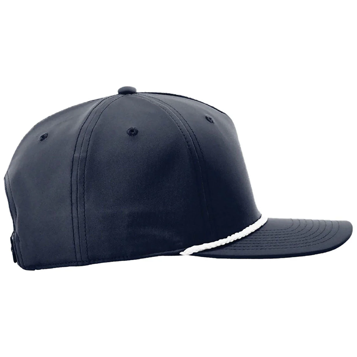 48-Hour Richardson Navy/White 5-Panel Classic Rope Cap - Image 4