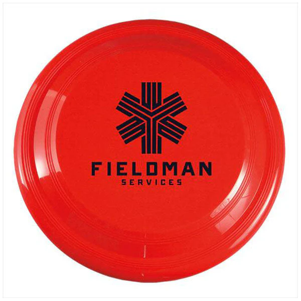 Garyline Red 9" Flyer