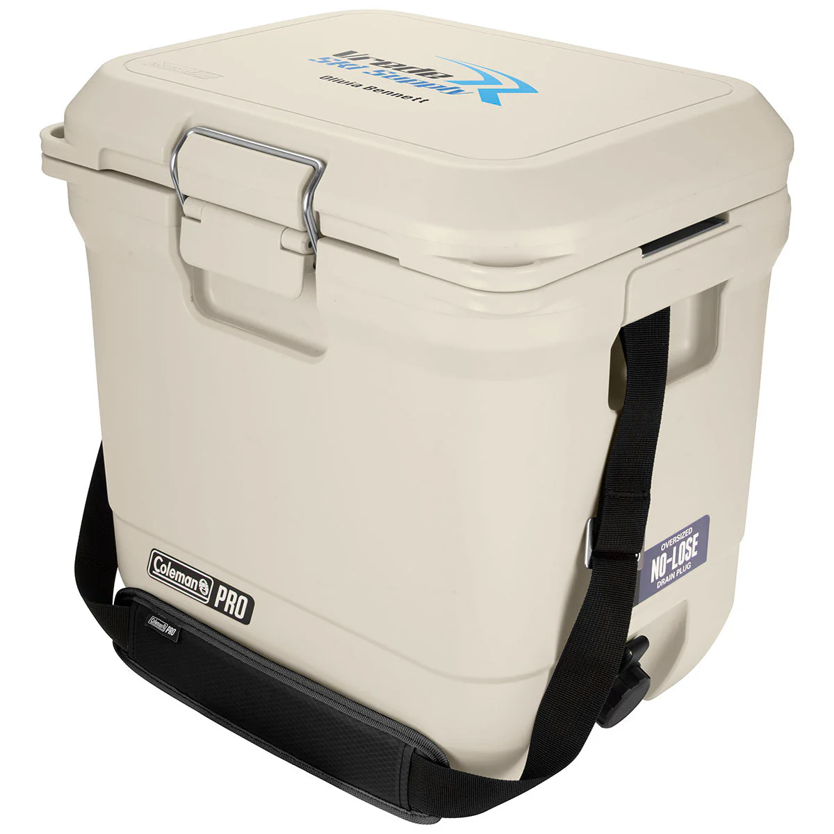 Coleman Desert Sand Pro Series 25-Quart Hard Cooler