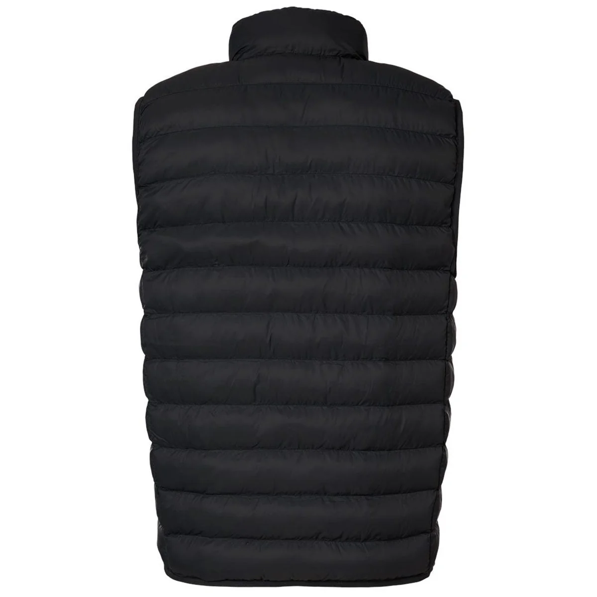 Weatherproof Men's Black Lightweight Poly-Filled Packable Vest - Image 2