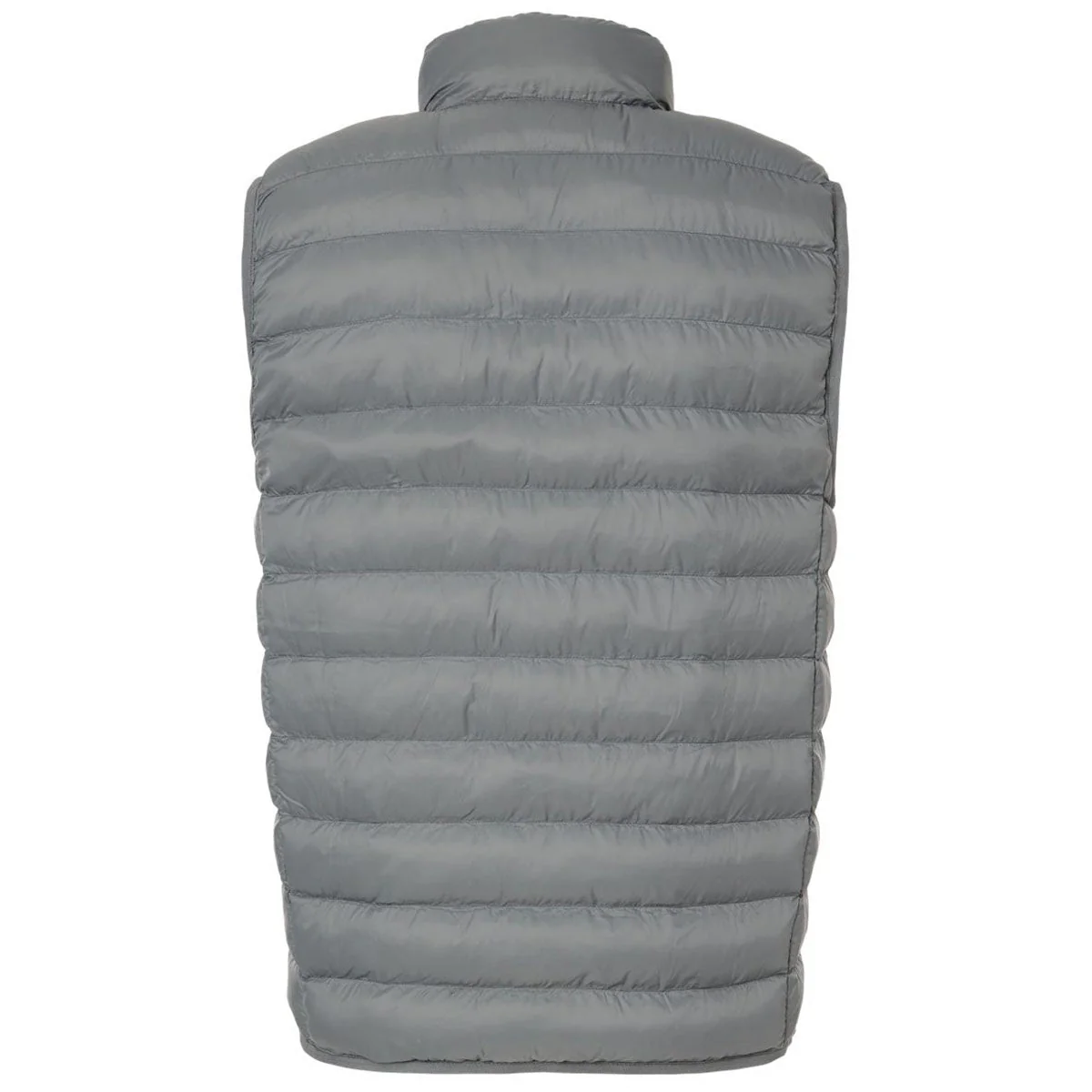 Weatherproof Men's Chelsea Grey Lightweight Poly-Filled Packable Vest - Image 2