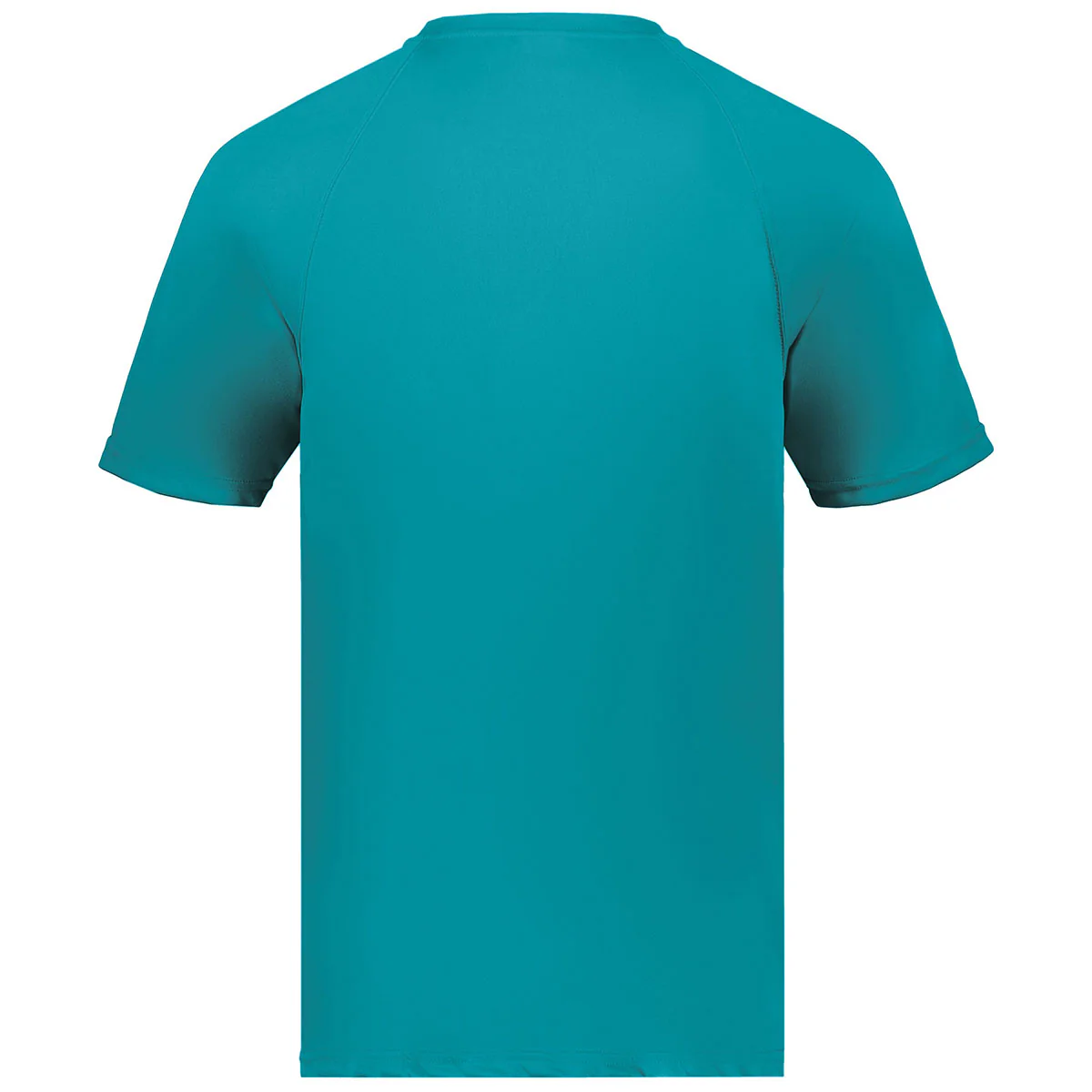 Augusta Sportswear Men's Teal Attain Wicking Short-Sleeve T-Shirt - Image 2