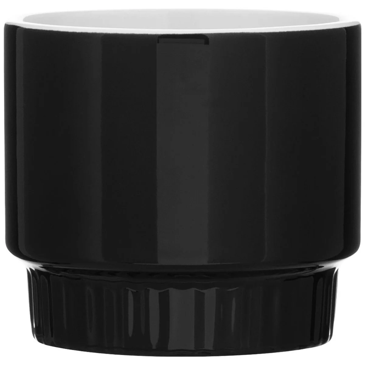 ETS Express Black Loft 11oz Stackable Ceramic Mug - Image 3