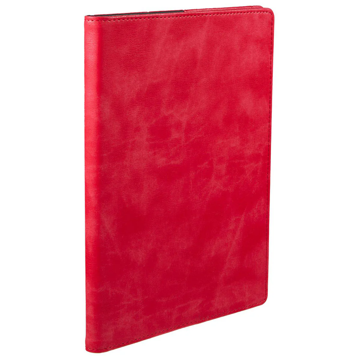 Leed's Red 7" x 10" FSC Recycled Morano Refillable Journal - Image 3