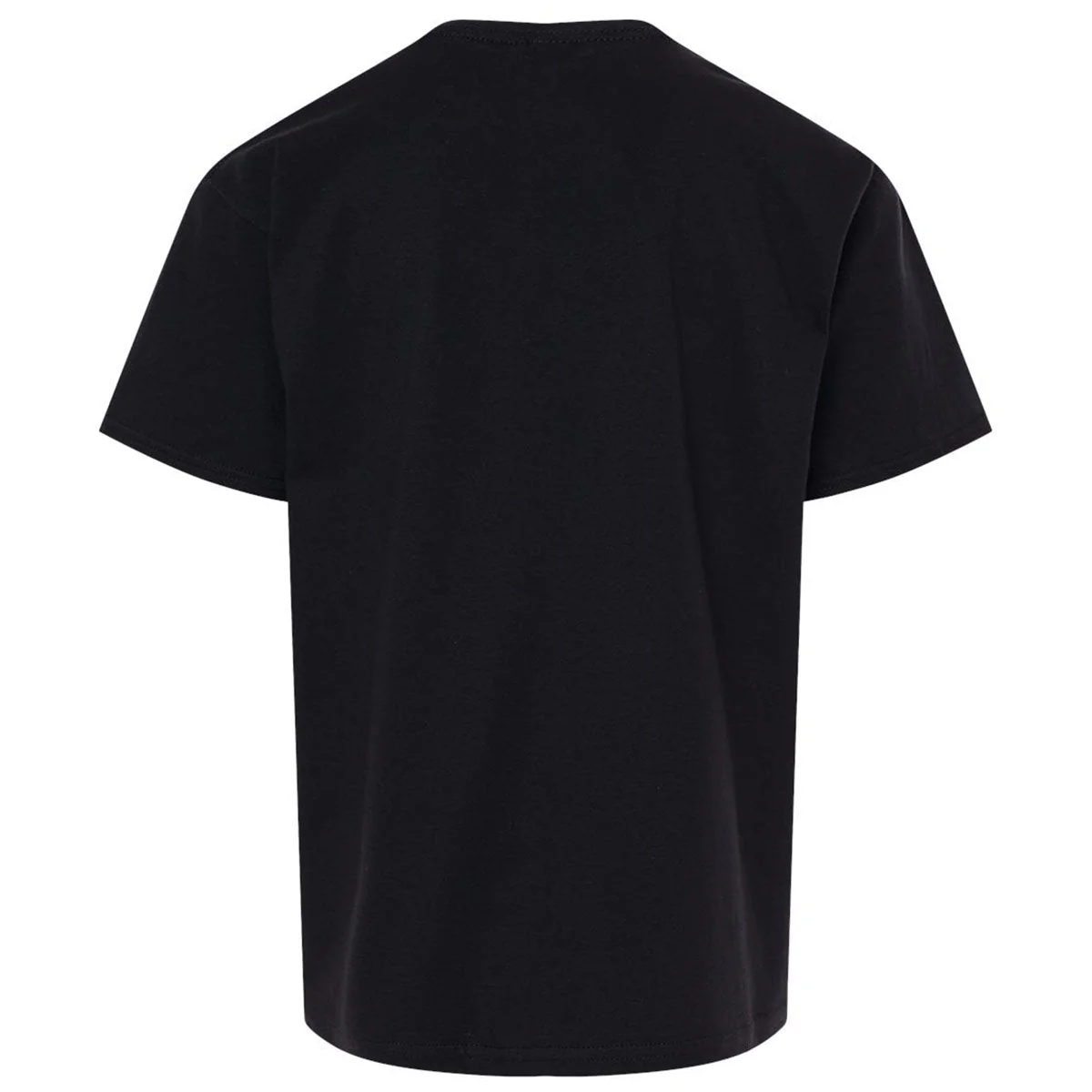 Gildan Youth Black Light Cotton T-Shirt - Image 2