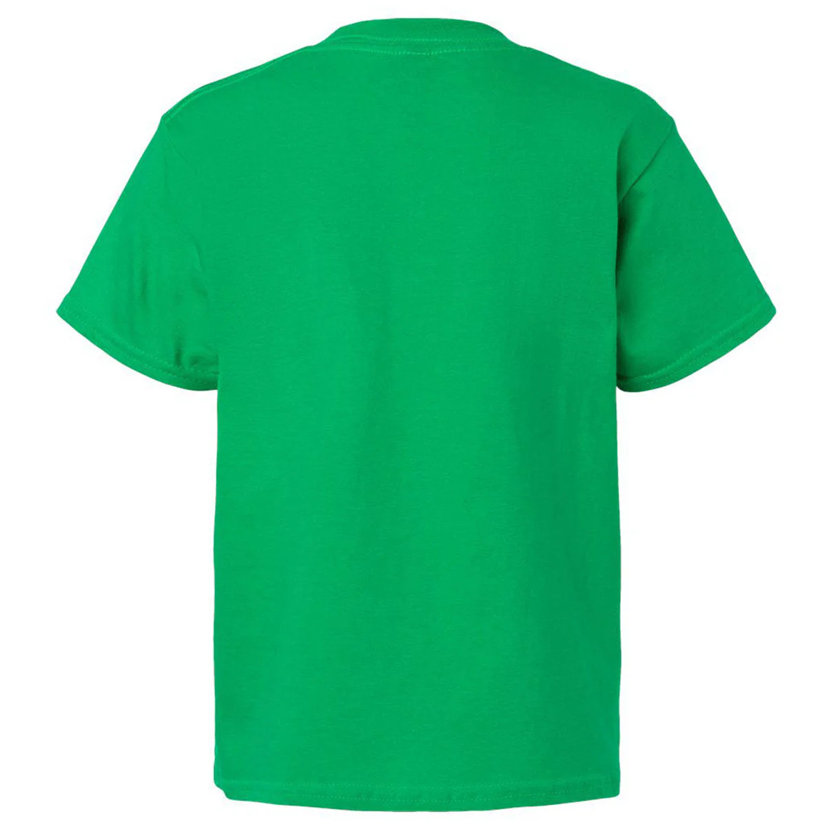 Gildan Youth Irish Green Light Cotton T-Shirt - Image 2