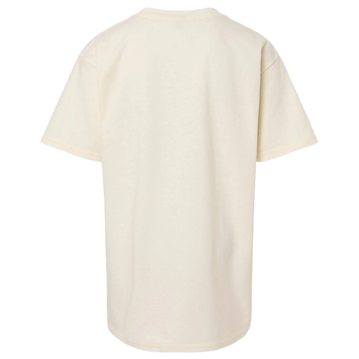 Gildan Youth Natural Light Cotton T-Shirt - Image 2