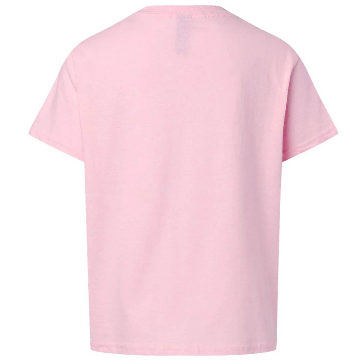 Gildan Youth Light Pink Light Cotton T-Shirt - Image 2